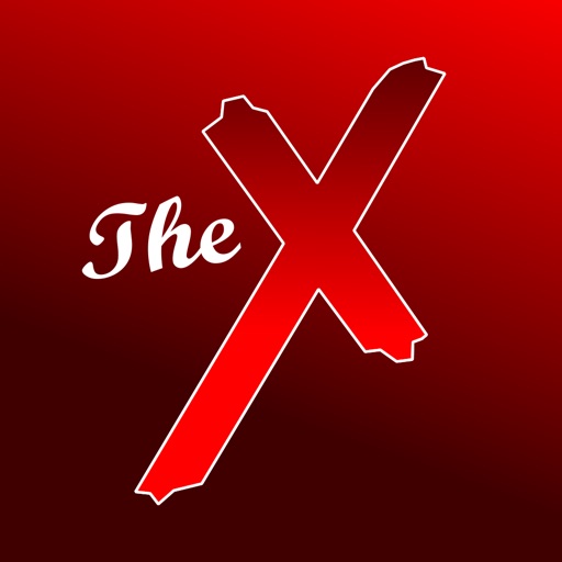 The X Radio Icon