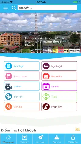 Game screenshot Binh Phuoc Tourism mod apk