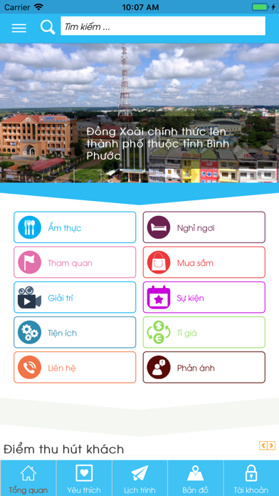 How to cancel & delete Binh Phuoc Tourism from iphone & ipad 1