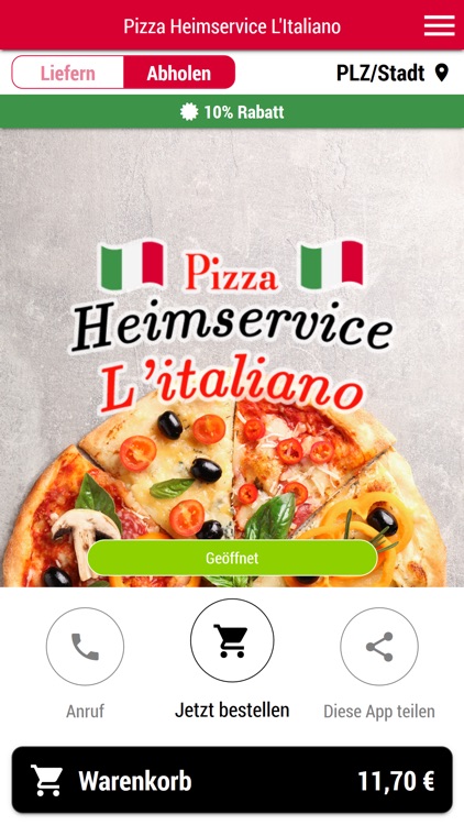 Pizza Heimservice L'Italiano