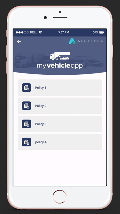 My Vehicle App screenshot 4