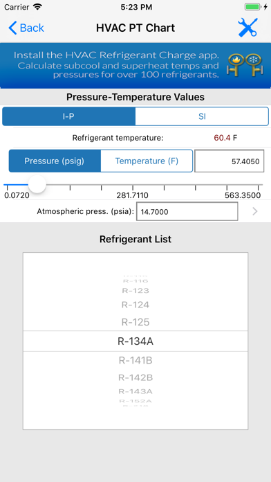 How to cancel & delete HVAC PT Chart from iphone & ipad 3