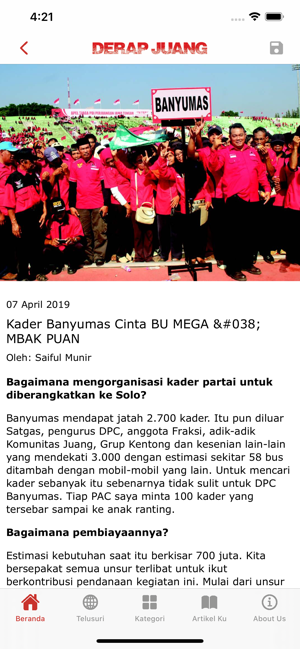 DerapJuang eNews