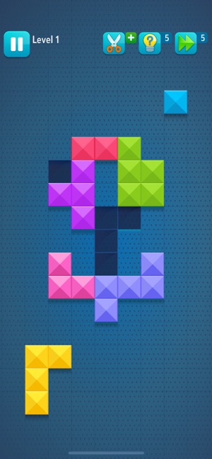 Fit The Blocks - Puzzle Crush(圖4)-速報App