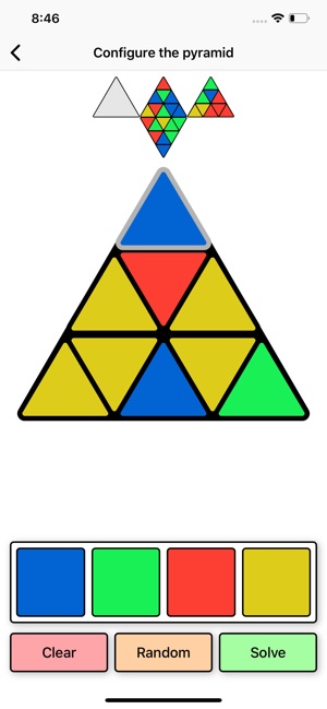 Pyraminx Solver(圖2)-速報App