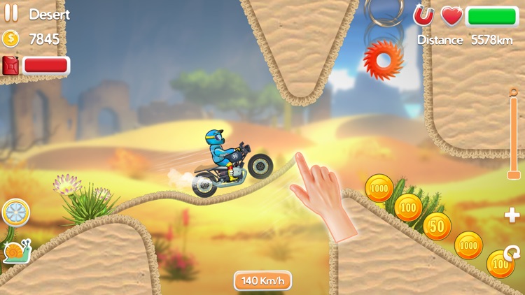 Draw Roads Moto Race