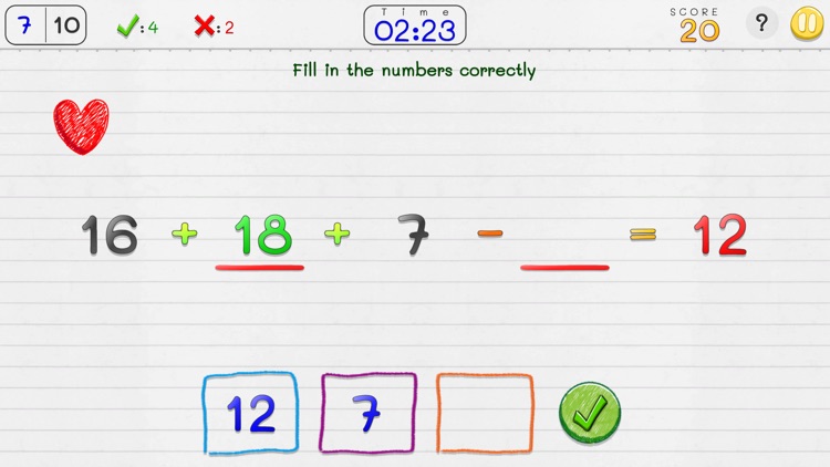 Math Game collection for You screenshot-4