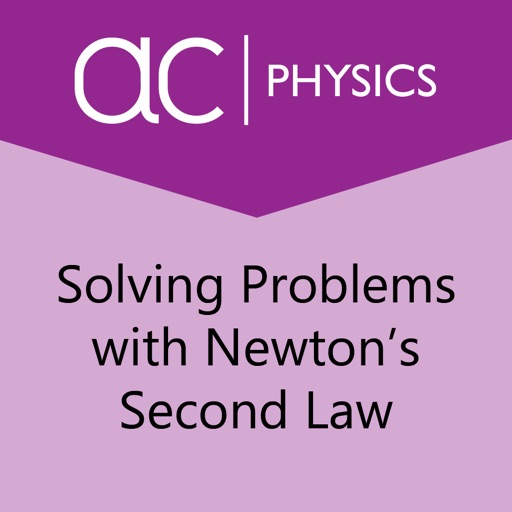 Solve with Newton’s Second Law icon