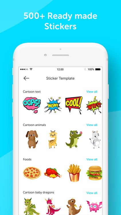 Sticker Maker- Creator Studio screenshot-3