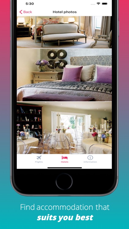 Zurura - Flights and Hotels screenshot-3