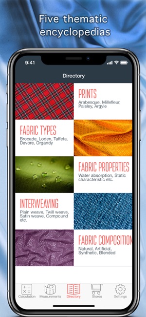 All about Fabrics(圖5)-速報App