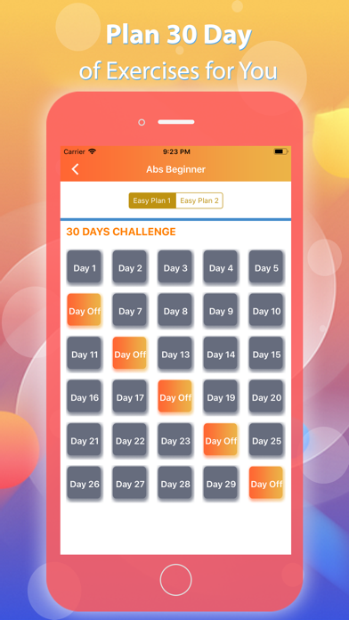 30 Day Fitness Workout screenshot 2