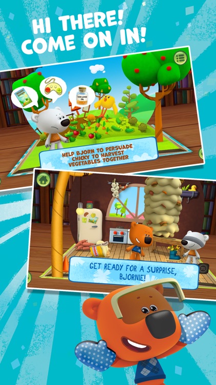 Bebebears: Educational Games