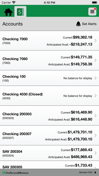 How to cancel & delete FF&M Bank e-Corp 05 from iphone & ipad 4