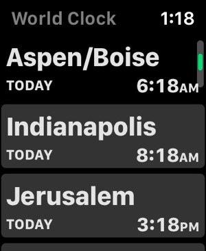 World Clock Time Widget On The App Store