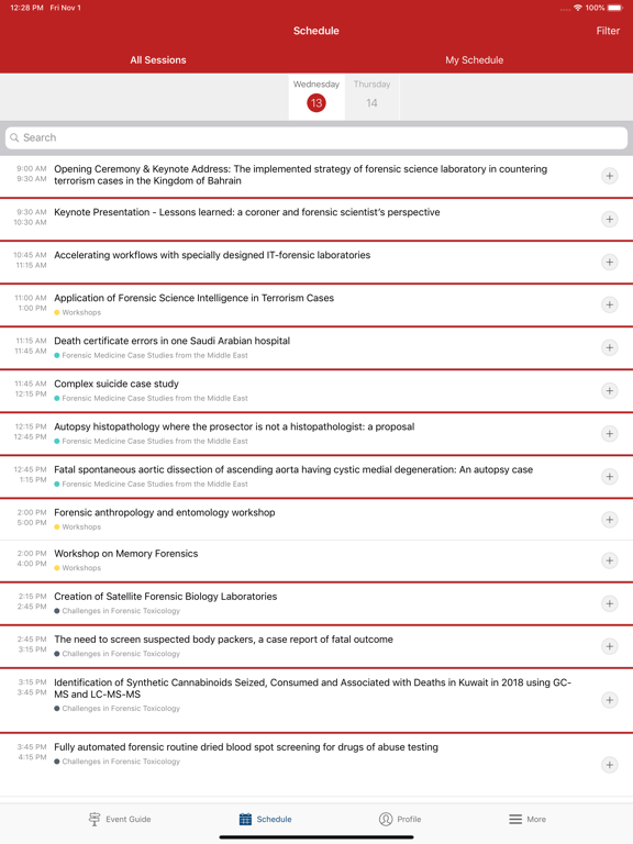 Screenshot #6 pour GCC Forensics Official App