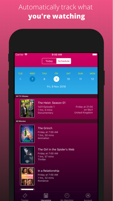 Cinema Popcorn: Cinema Time Screenshot on iOS