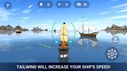 Pirate Ship Sim: Battle Cruise screenshot 3