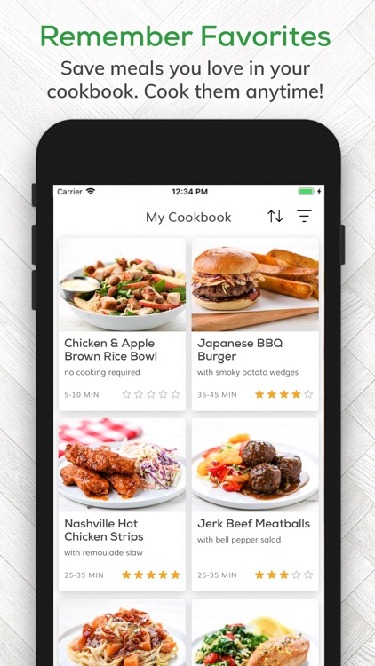 Home Chef: Meal Kit Delivery screenshot-4