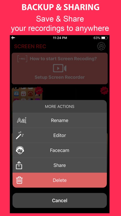 Rec. Screen Recorder screenshot-3