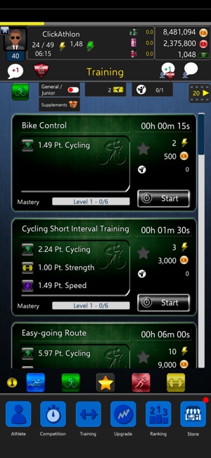 ClickAthlon: Triathlon Manager(圖4)-速報App