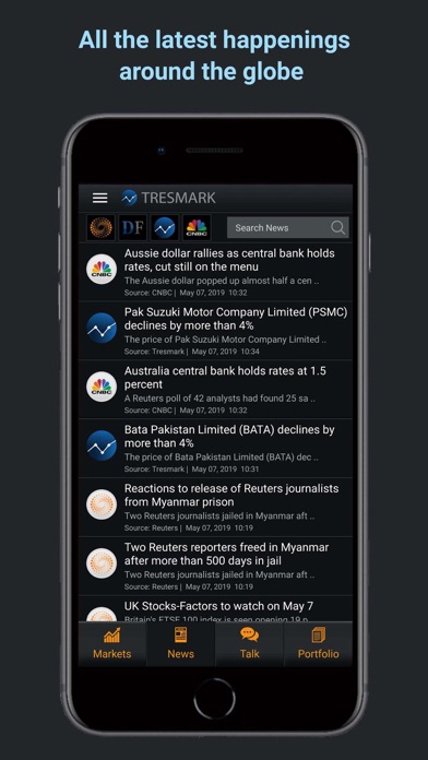 Tresmark screenshot 3