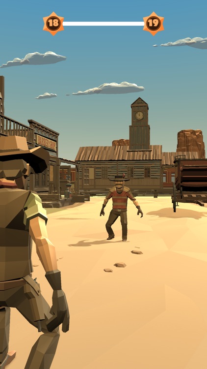 Cowboy Duel 3D
