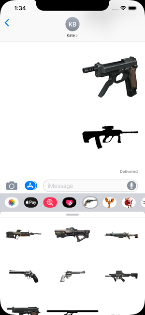 Guns Pro Stickers(圖2)-速報App