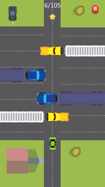 Car Crossing Road screenshot-4