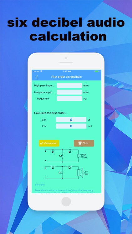 Audio calculation by Ouliang Ceng