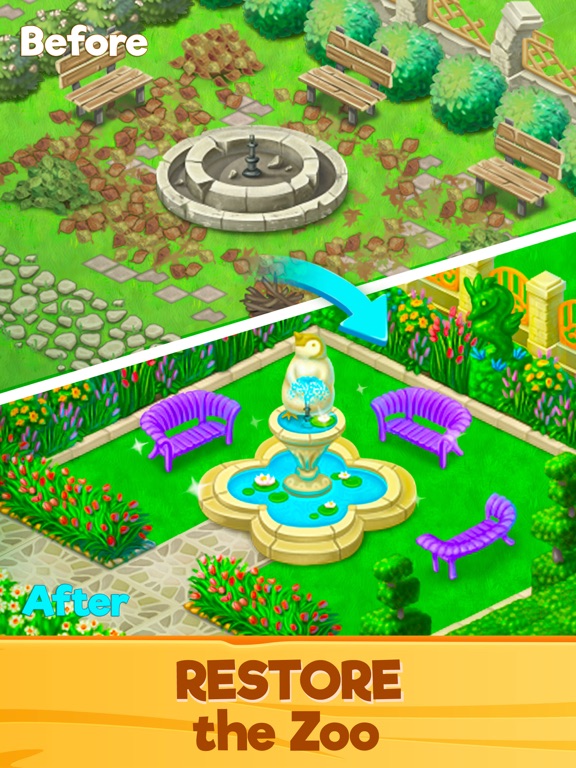 Zoo Rescue: Match 3 & Animals | iPhone & iPad Game Reviews | AppSpy.com