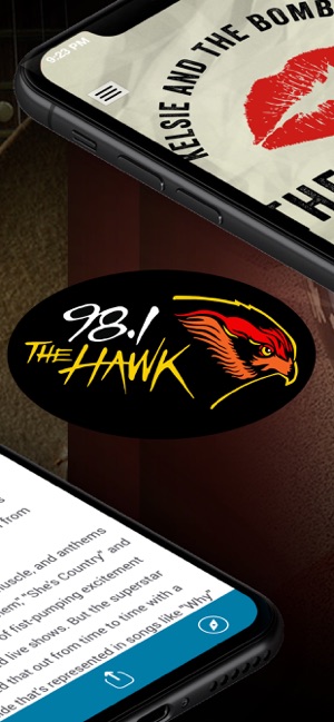 98.1 The Hawk (WHWK)(圖2)-速報App