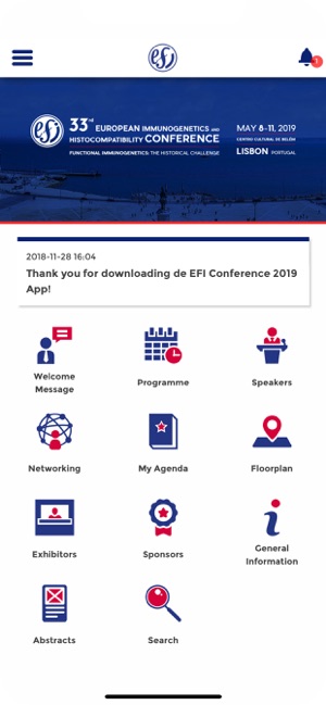 EFI Conference 2019(圖2)-速報App