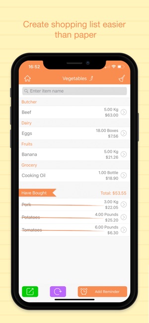 Best Shopping List Pro: To-do(圖2)-速報App