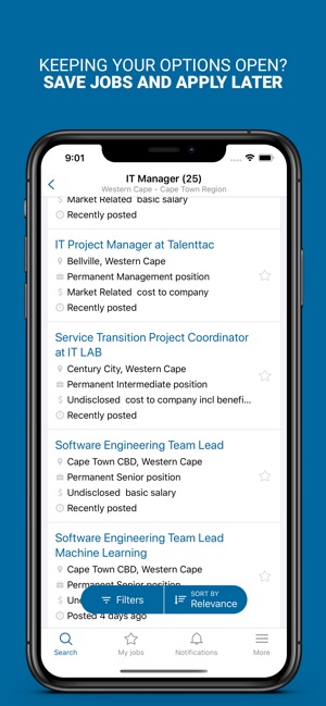 Careerjunction Job Search App On The App Store