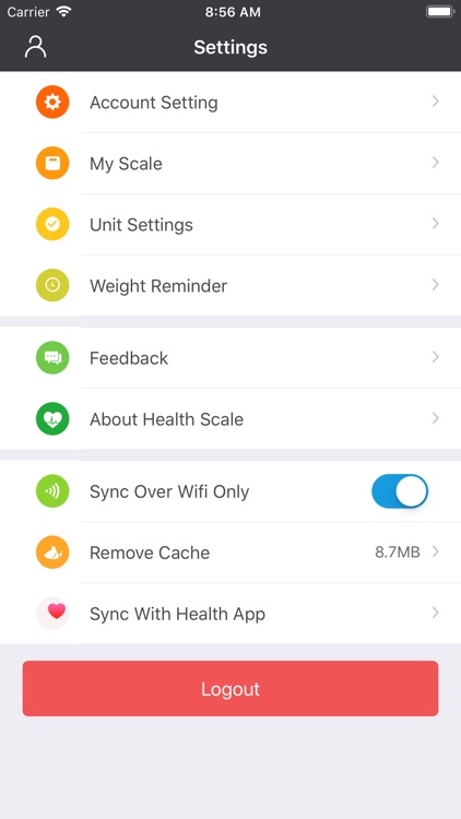 iTek Health Scale screenshot-3