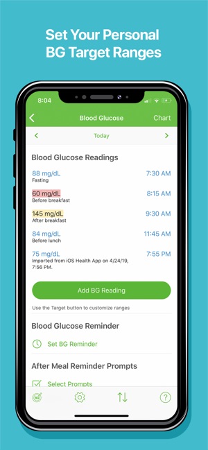 Diabetes Tracker by MyNetDiary(圖7)-速報App