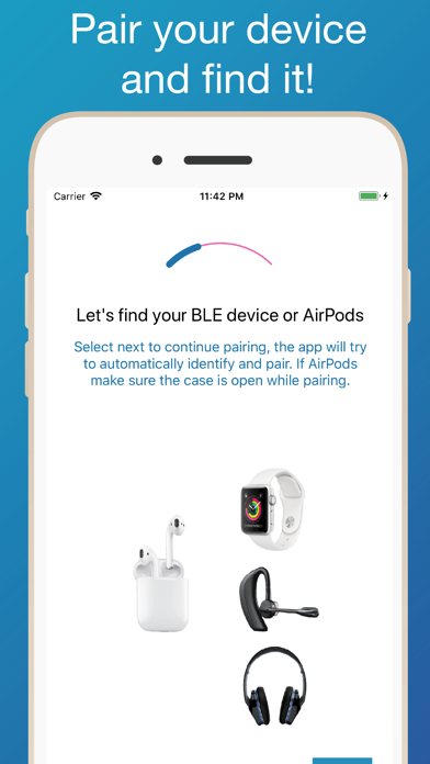 Bluetooth LE Finder screenshot1