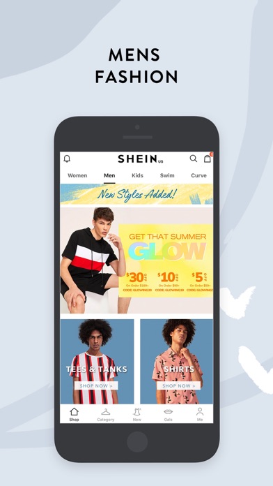 shein modelling application