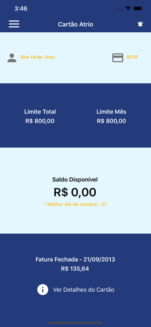 Cartão Atrio(圖3)-速報App