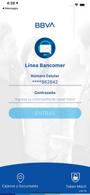 Línea Bancomer