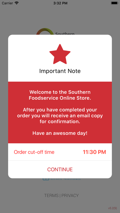How to cancel & delete Southern Foodservice from iphone & ipad 2