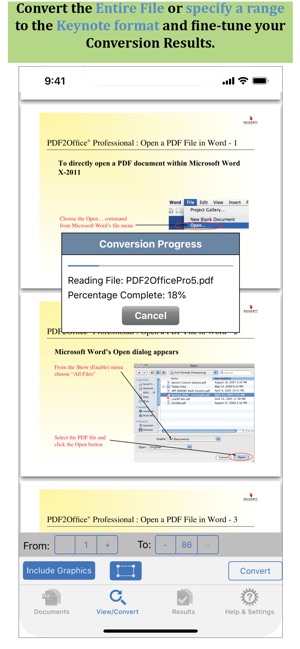 PDF to Keynote by PDF2Office(圖3)-速報App