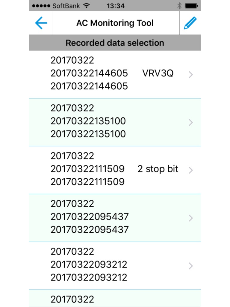 Daikin AC Monitoring Tool screenshot 3