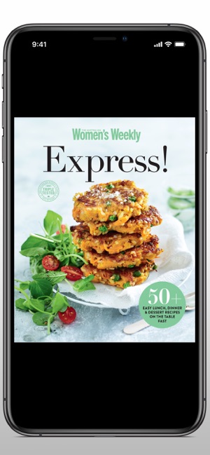 Women's Weekly Cookbooks(圖1)-速報App