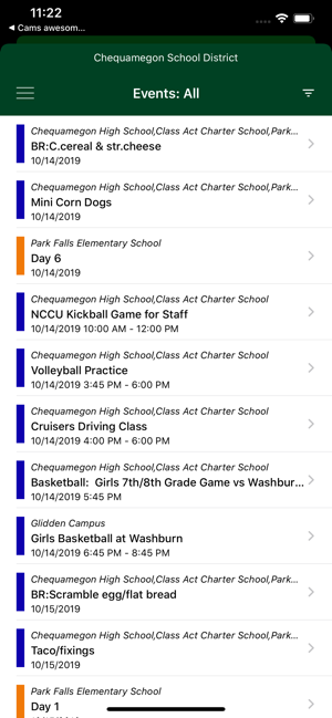 Chequamegon School District(圖3)-速報App