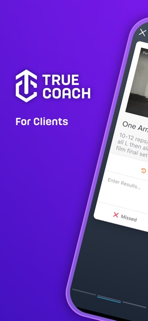 TrueCoach For Clients