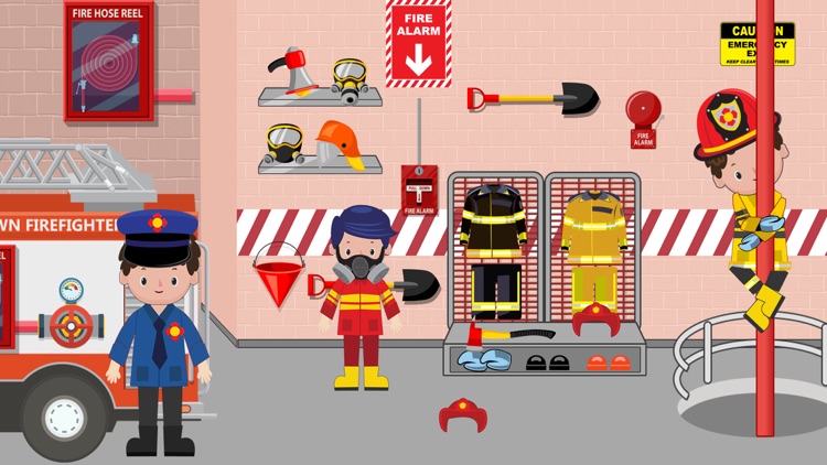 Pretend Play Fire Station