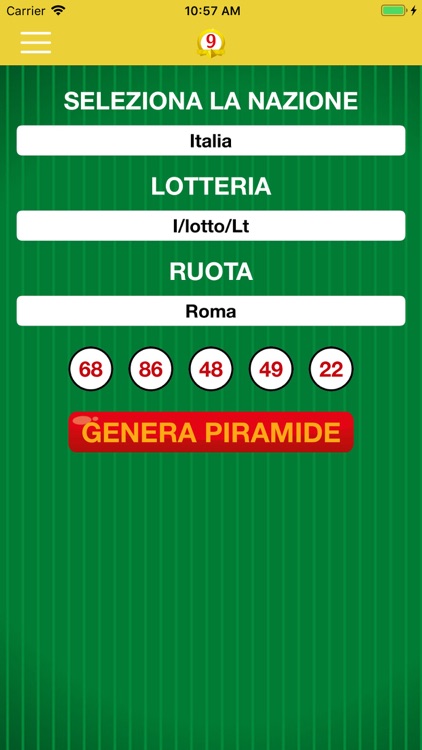 Lotto Piramidi