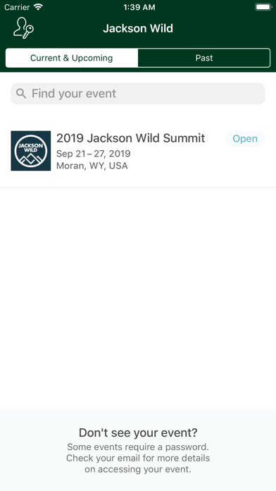 How to cancel & delete 2019 Jackson Wild Summit from iphone & ipad 2